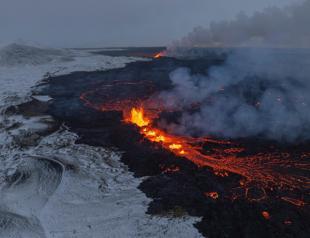 Iceland volcano eruption calms as lava flow eases