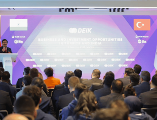 Indian business delegation holds talks in Türkiye