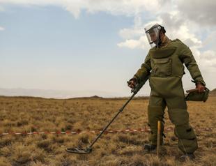3-year demining project ends in Türkiye’s eastern borders