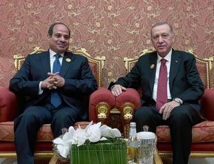 Erdoğan, el-Sissi discuss Gaza war in phone call