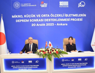 Japanese agency provides financing for quake relief