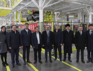 Minister urges Chinese carmaker Chery to invest in Türkiye