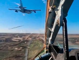 Ukraine says it shot down three Russian Su-34 fighters