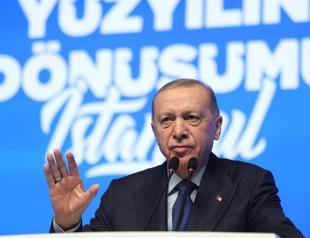 Erdoğan vows to prevent terrorist structure in northern Iraq, Syria