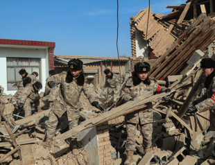 Quake in China causes economic losses worth millions