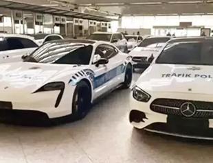 Seized Comanchero vehicles join Istanbul police fleet