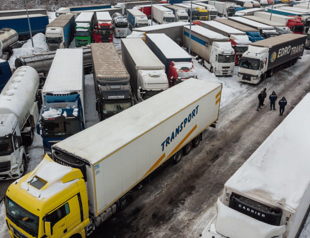 Blockade ends at Ukraine-Poland border point
