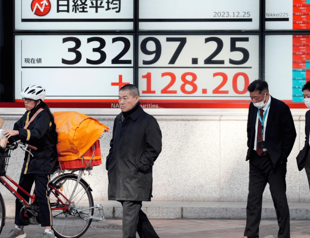 Asian shares mixed, with most markets shut