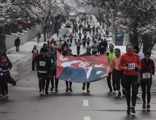 ‘Grand Atatürk Run’ held in Ankara