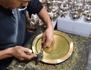 UNESCO listing brings new shine to North African metal art