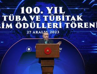 ‘Türkiye will continue to support scientists,’ says Erdoğan
