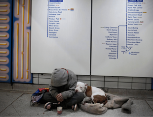 Homelessness soars in rural England as living costs hit poor