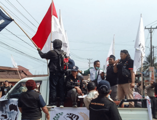 Indonesian workers protest after deadly blast at nickel plant