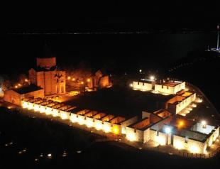 Akdamar Island took on new appearance