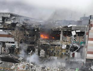 Massive Russian strikes kill at least 30 across Ukraine