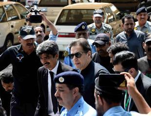 Pakistan ex-PM Khan barred from election candidacy, says party