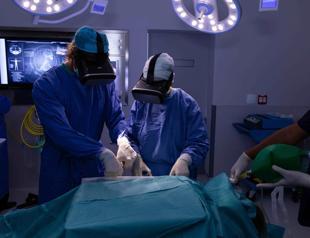 Operation performed by Turkish surgeons to enter medical literature