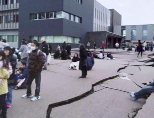 Major Japan quake prompts tsunami warning, residents told to run