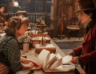 ‘Wonka back atop box office in a weak film year
