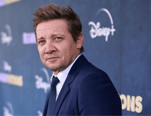 Jeremy Renner leaning into life