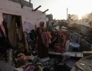 More strikes on Gaza after Israel warns war will last through 2024