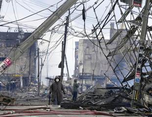 Race against time after deadly Japan quake