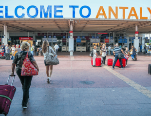 Record number of tourists visit Antalya last year