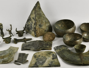 Some 3,000 stolen artifacts returned in 2023