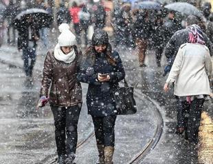 Istanbul to witness snowfall in mid-January: Expert