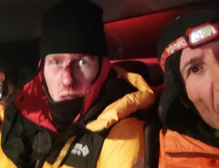 Injured Ukrainian climber rescued from Mount Ağrı