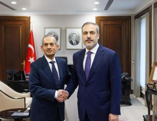 FM meets with Iraqi Turkmen leader in Ankara