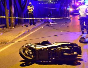 Motorcycle couriers risking lives for fast service