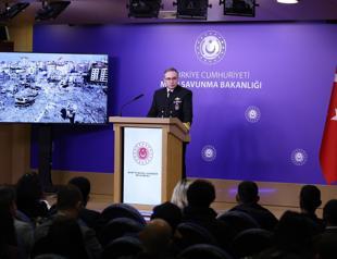 Türkiye denies minehunter ships entering Ukraine via Bosphorus