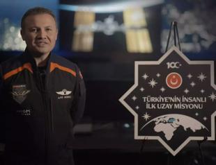 Türkiye’s first astronaut to take Salt Lake plant to space