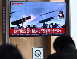 North Korea fires artillery shells near South Korean islands
