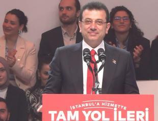 İmamoğlu embarks on reelection campaign for Istanbul