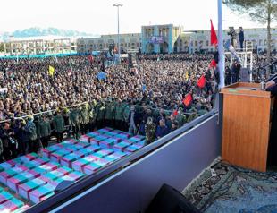 Iran mourns victims of deadly twin bombings