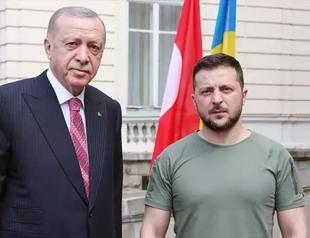 Türkiye ready to host Ukraine-Russia peace talks: Erdoğan