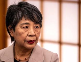 Japan FM visits Ukraine to show support