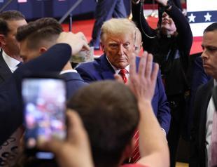 Trump rallies supporters in Iowa on Capitol riot anniversary