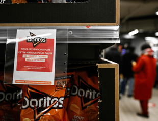 Carrefour pulling PepsiCo products from shelves