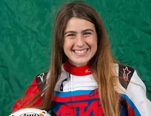 Türkiye’s first national female karting racer dominates the tracks