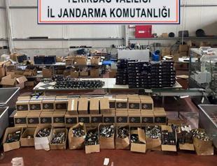 Smuggled goods worth billions seized at borders