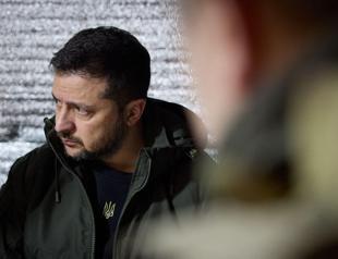 Zelensky lands in Lithuania on tour of Baltic allies