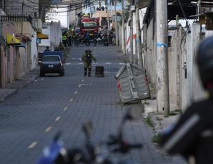 Streets all but empty in Ecuador as gang attacks sow terror