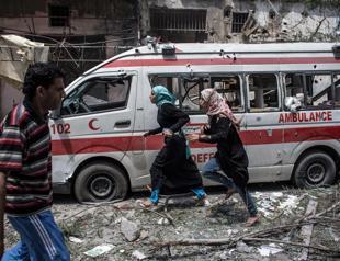 Israel strikes southern Gaza as Blinken in Egypt for talks