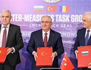 Türkiye, Bulgaria, Romania sign Black Sea demining deal