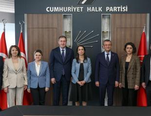 CHP, DEM Party leaders discuss joint strategy for local polls