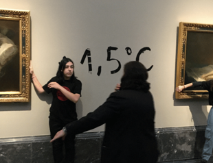 Spain arrests climate activists over museum protests