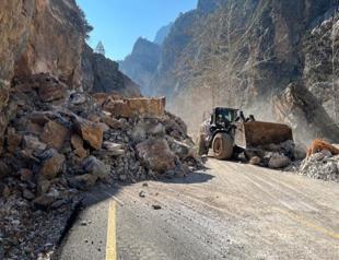 Rockfalls triple in the eastern Black Sea region